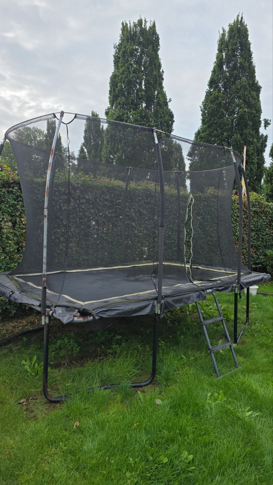 Salta Comfort Edition trampoline 244 x 366 cm, Ophalen, Gebruikt