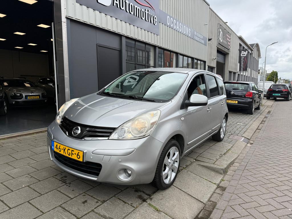 Nissan Note 1.6 Acenta, Auto's, Nissan, 15 km/l, Gebruikt, 750 kg, 4 cilinders