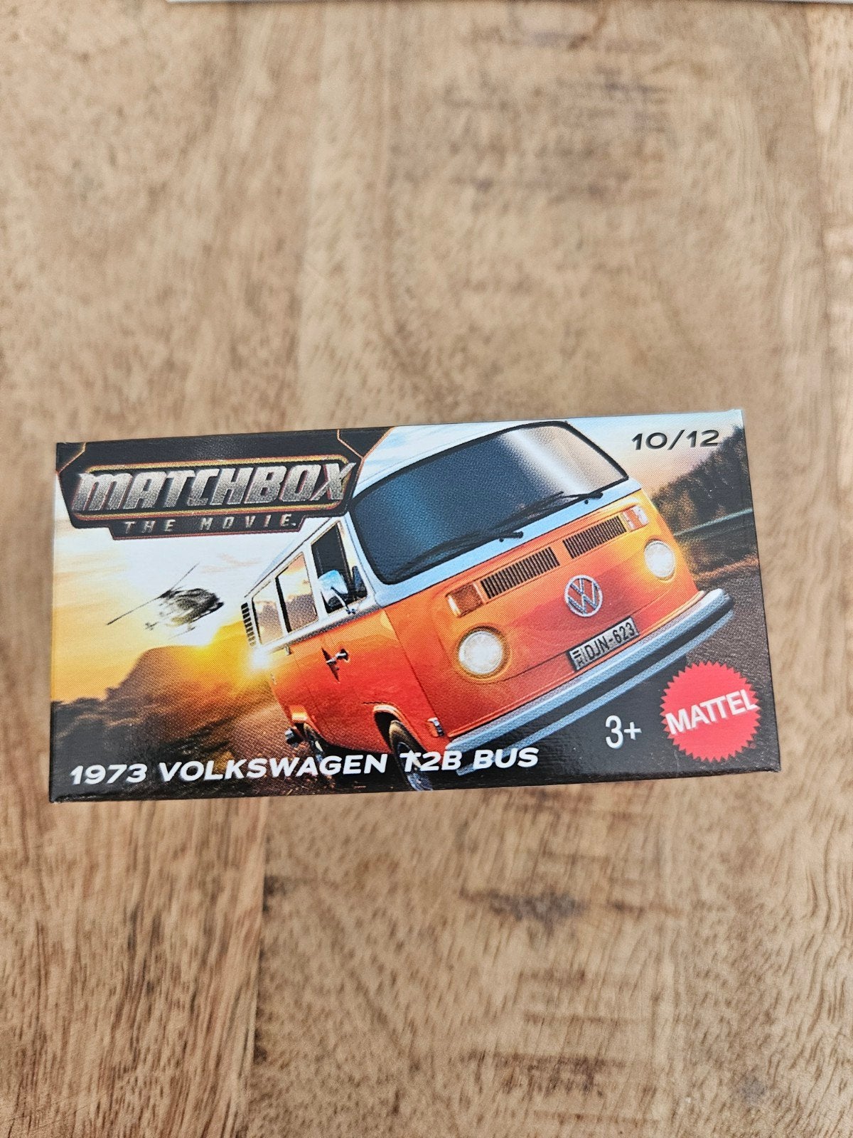 Matchbox Volkswagen T2B Bus  1973 The Movie Nieuw, Ophalen of Verzenden, Nieuw, Bus of Vrachtwagen
