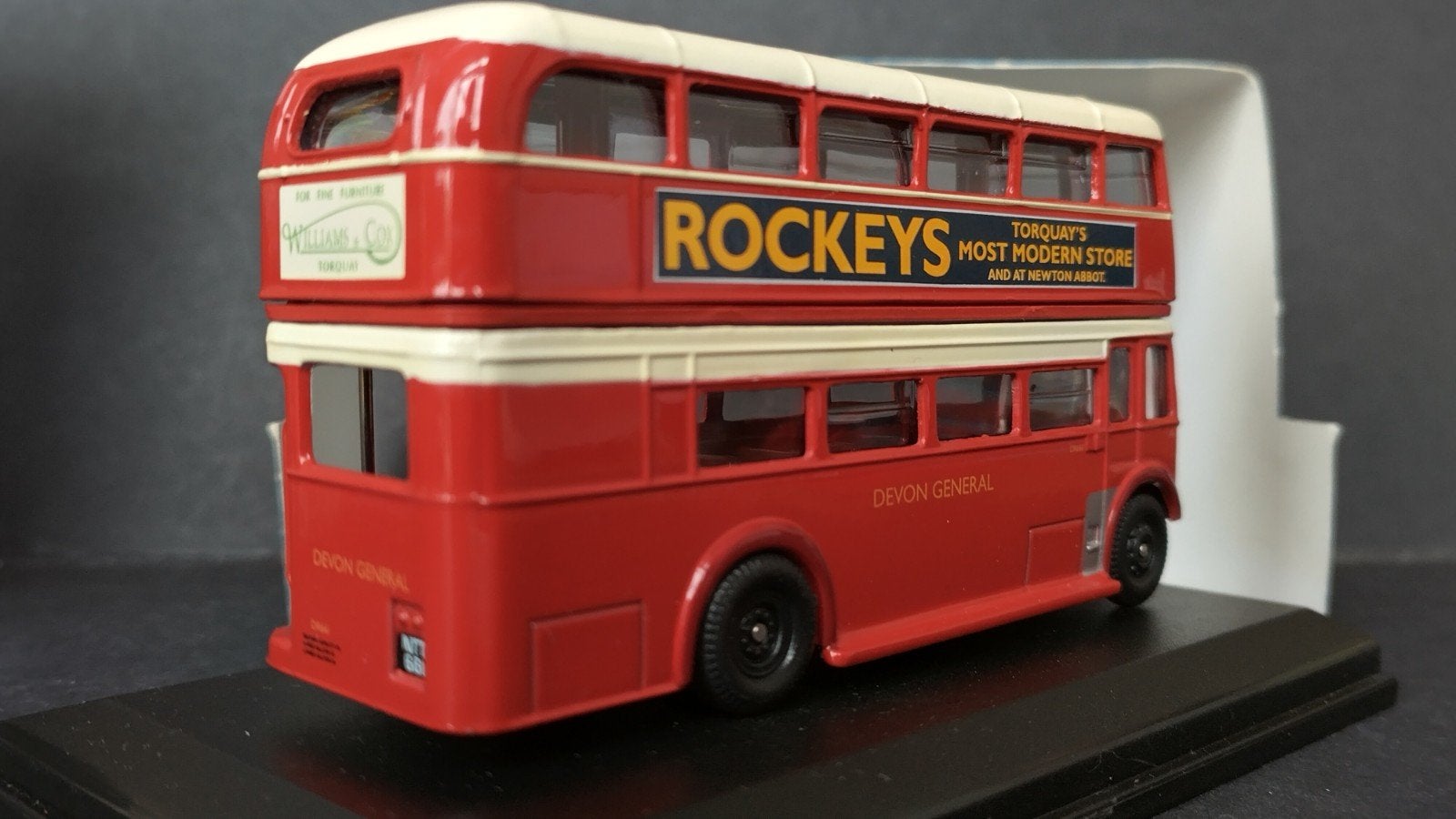 Devon General RF Double Decker Bus 1:76 Oxford Diecast Pol, Verzenden, ., Nieuw, .
