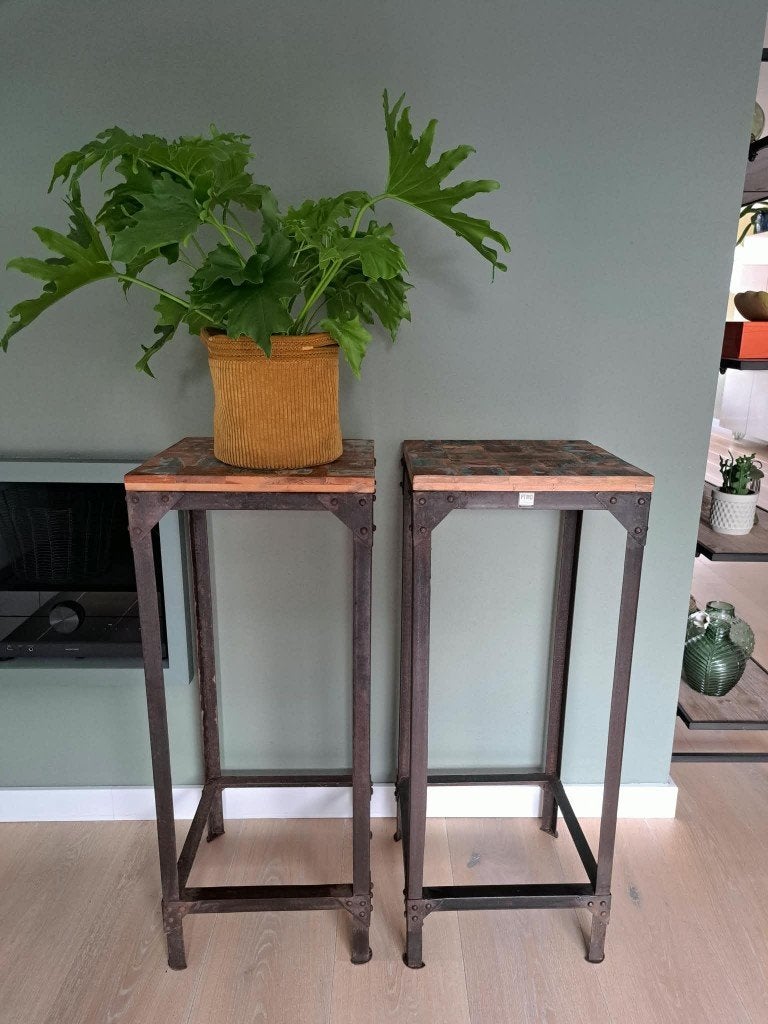 PTMD plantentafels, Ophalen, Minder dan 55 cm, Gebruikt, 60 cm of meer