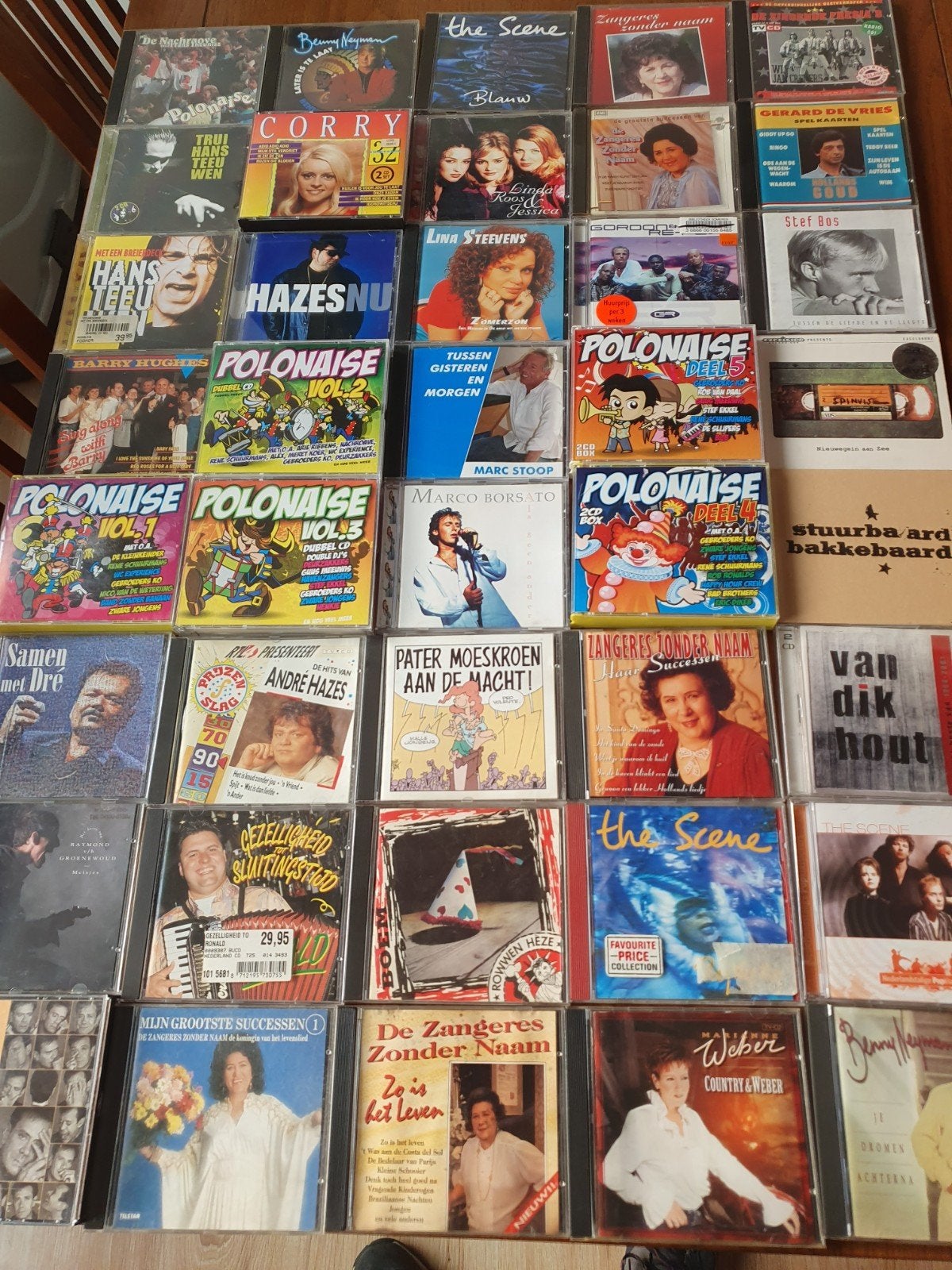 140 nederlands cd's, Cd's en Dvd's, Ophalen, Zo goed als nieuw, Levenslied of Smartlap