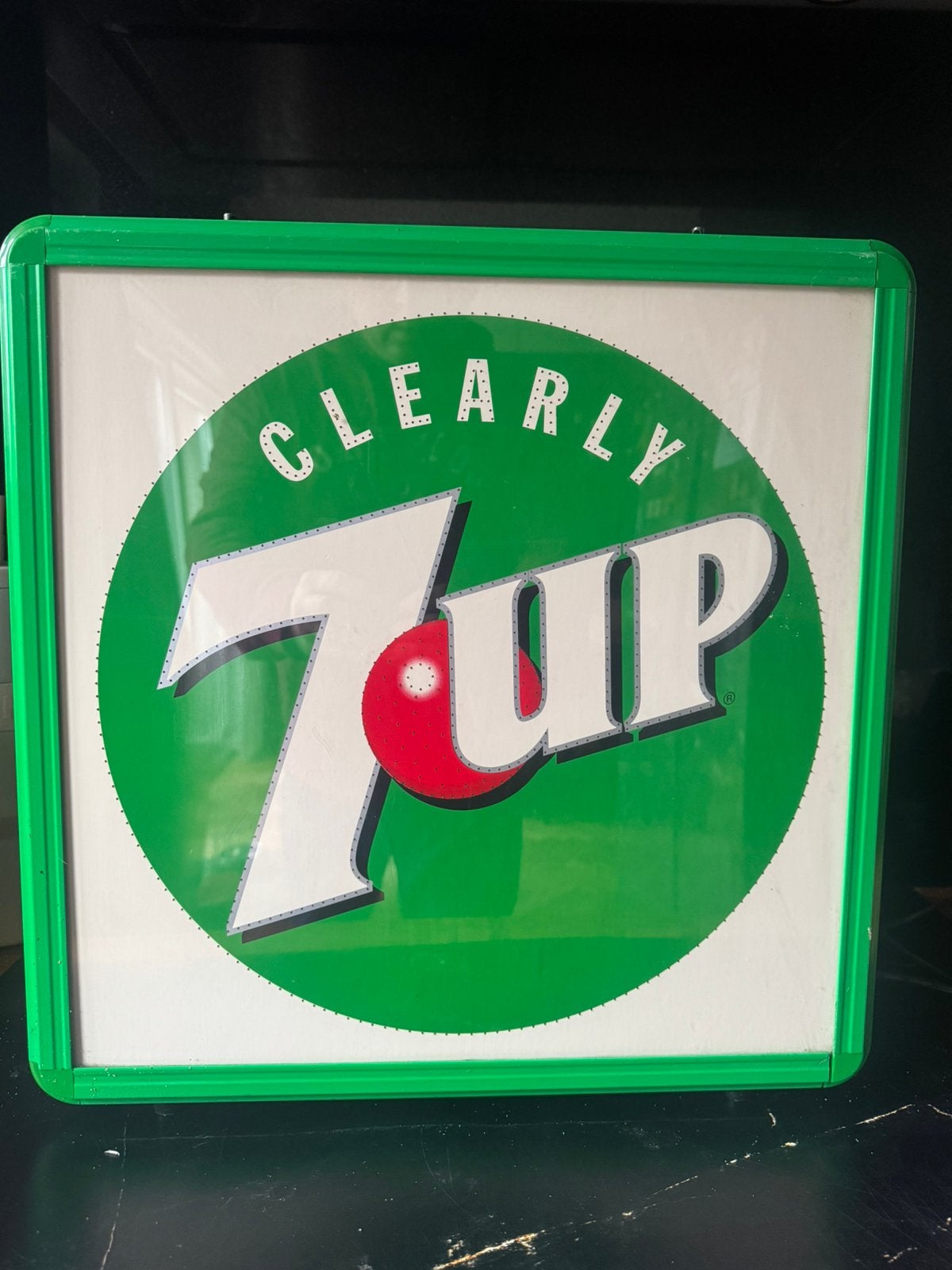 Reclamebord 7up, Verzamelen, Merken en Reclamevoorwerpen, Ophalen of Verzenden, Zo goed als nieuw, Reclamebord