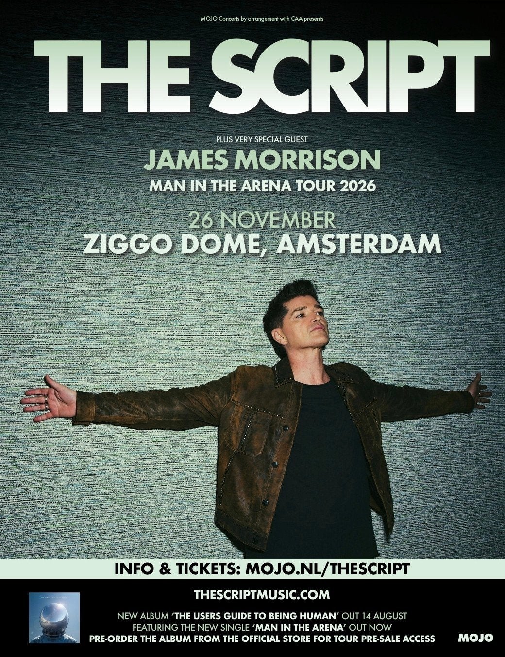 The script 26 november staanplaatsen te koop!, Twee personen, November