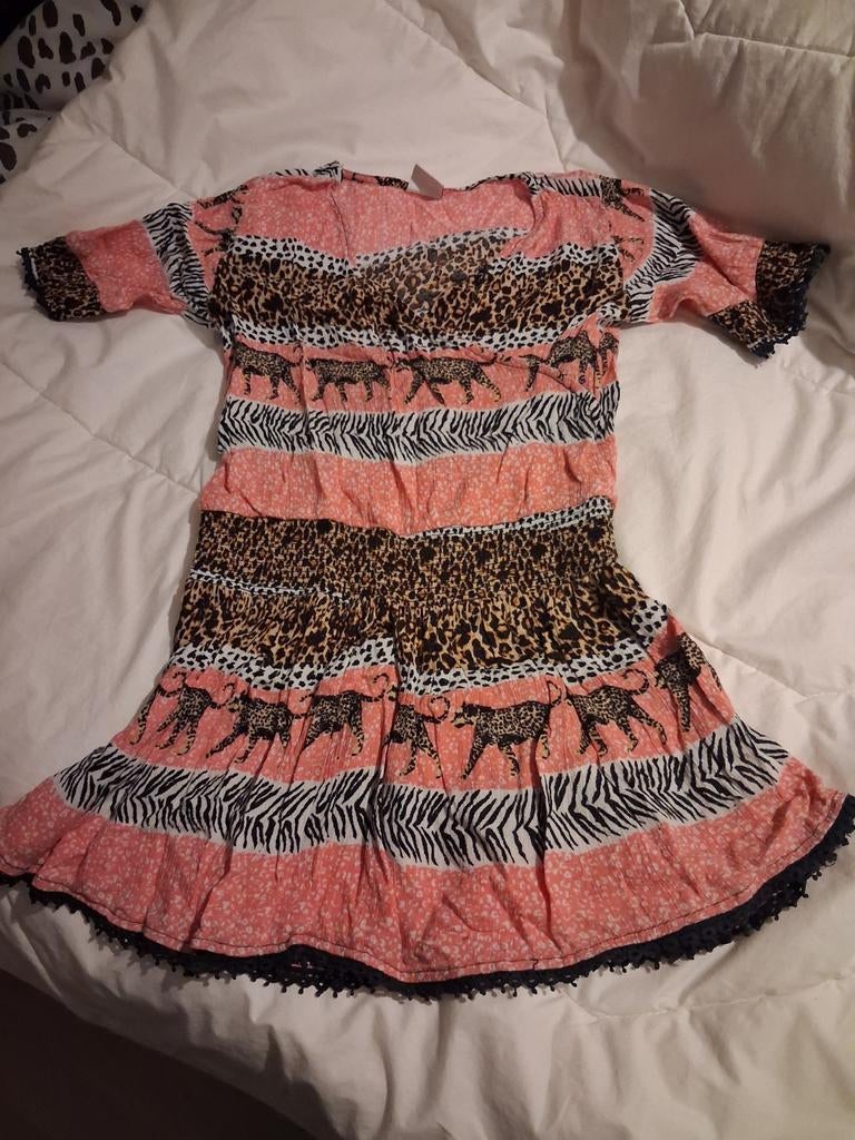 Leuke jurk shoeby, Meisje, Ophalen of Verzenden, Zo goed als nieuw, Jurk of Rok