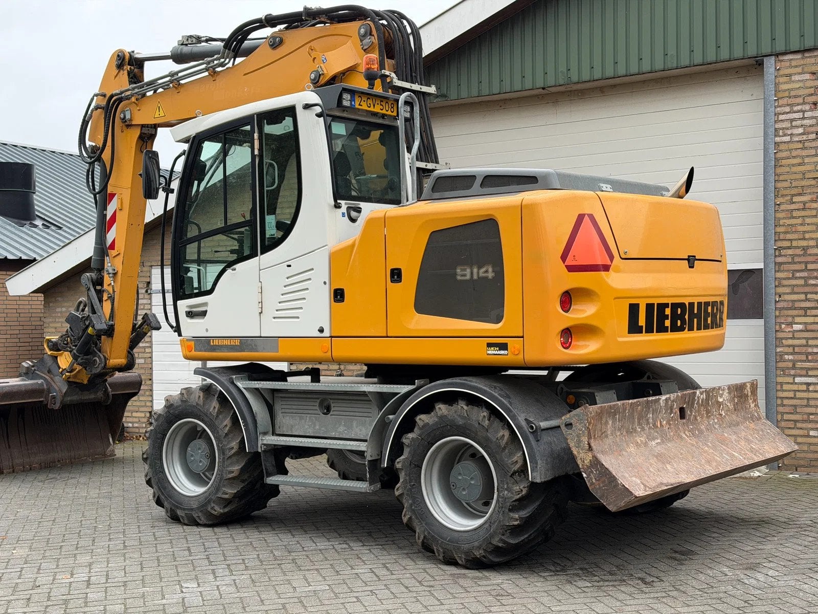 Liebherr A914 LITRONIC A914 (bj 2016), Graafmachine