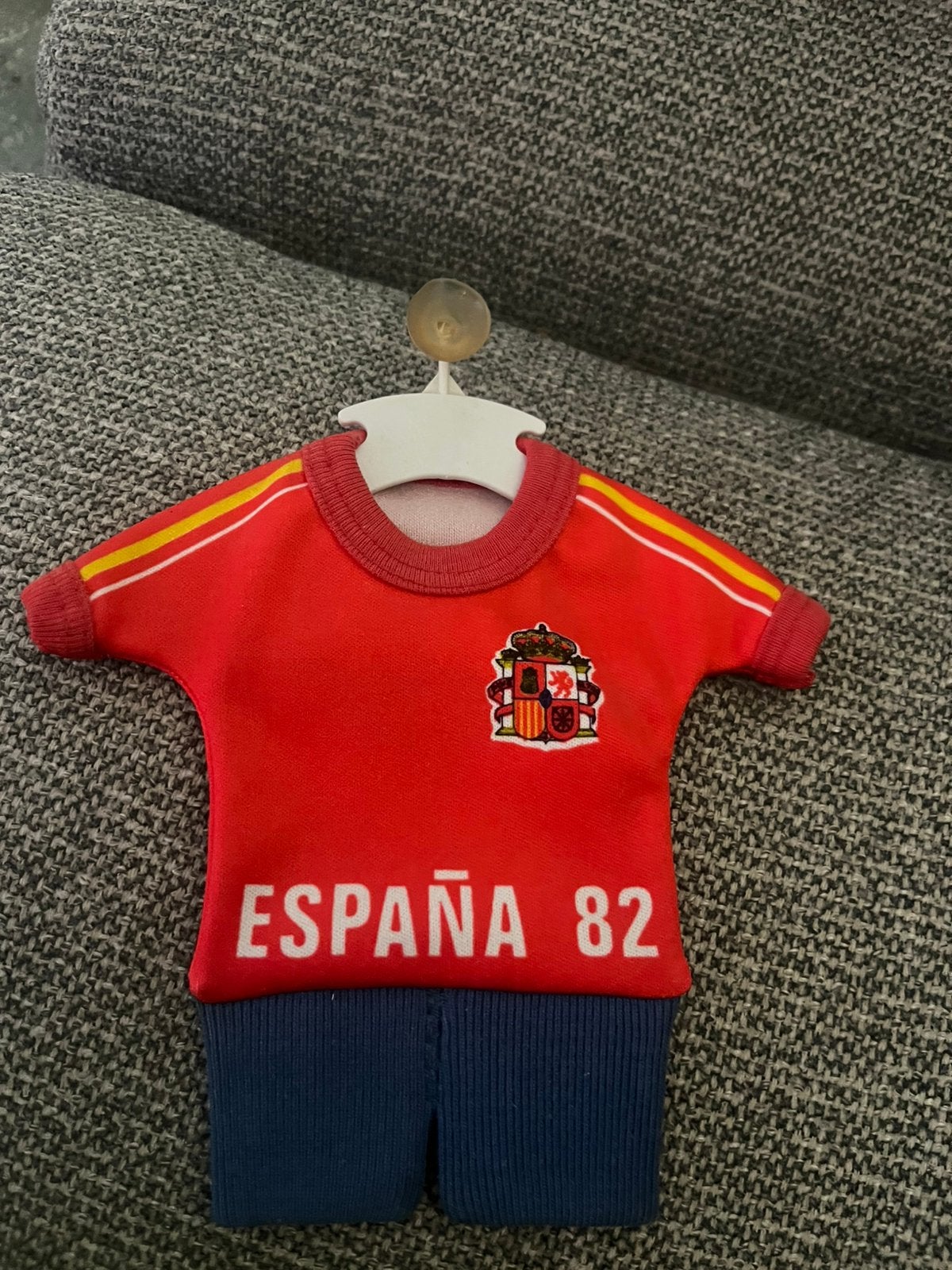 MINI SHIRT SPANJE WK82, Ophalen of Verzenden, Zo goed als nieuw, Buitenlandse clubs, Shirt