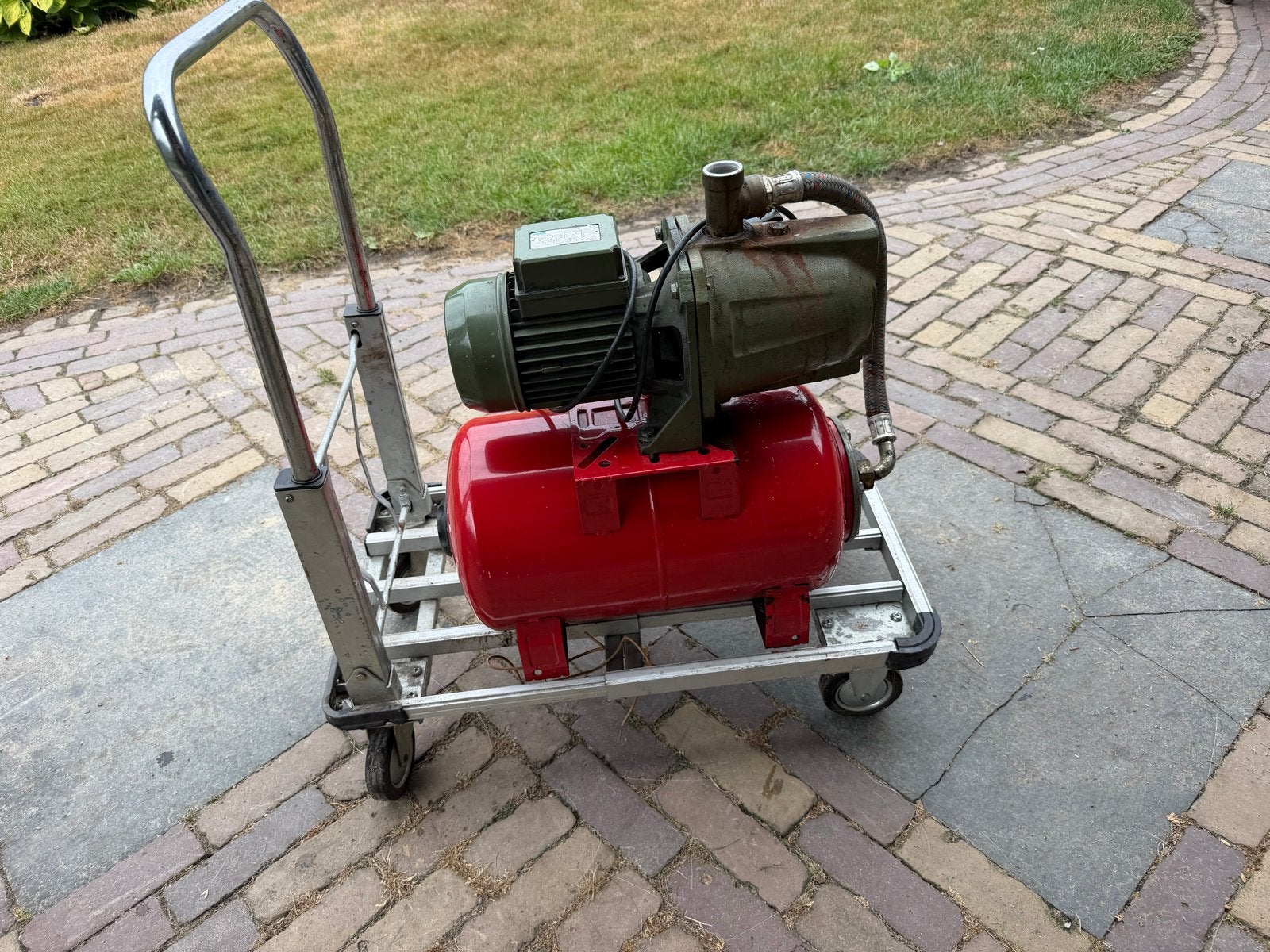 Saer TR5 hydrofoorpomp - Prima werkend, Ophalen of Verzenden