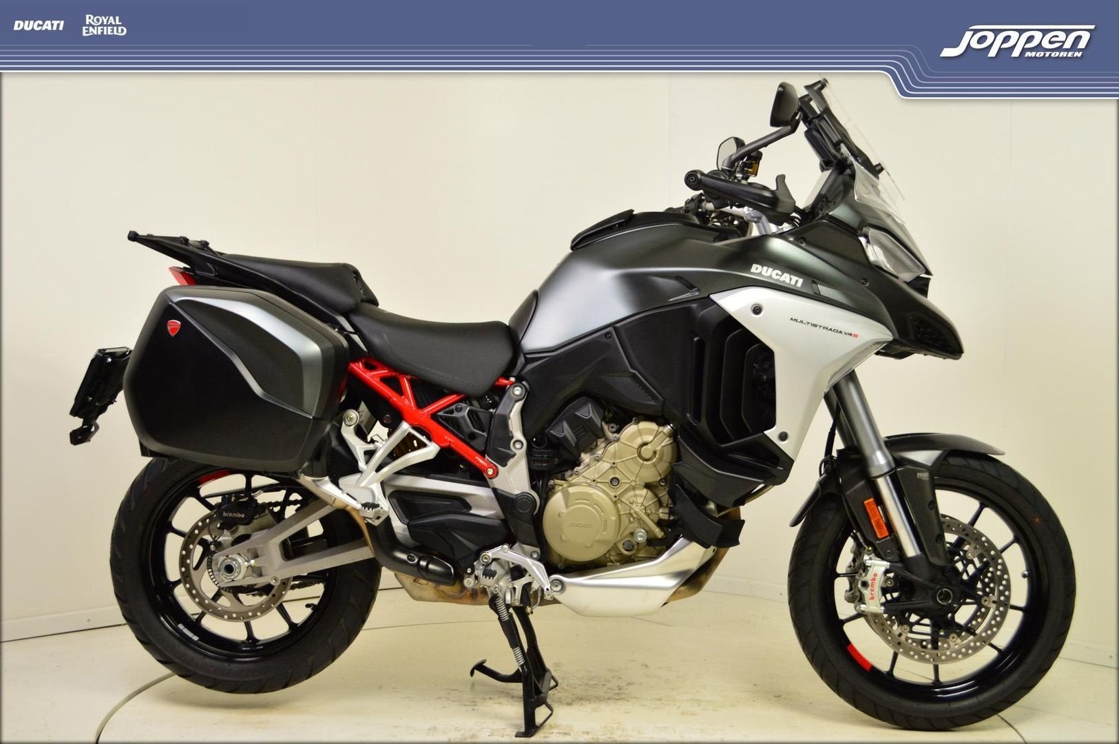 ducati multistrada v4s full (bj 2024), 4 cilinders, Bedrijf, Onbekend, Meer dan 35 kW