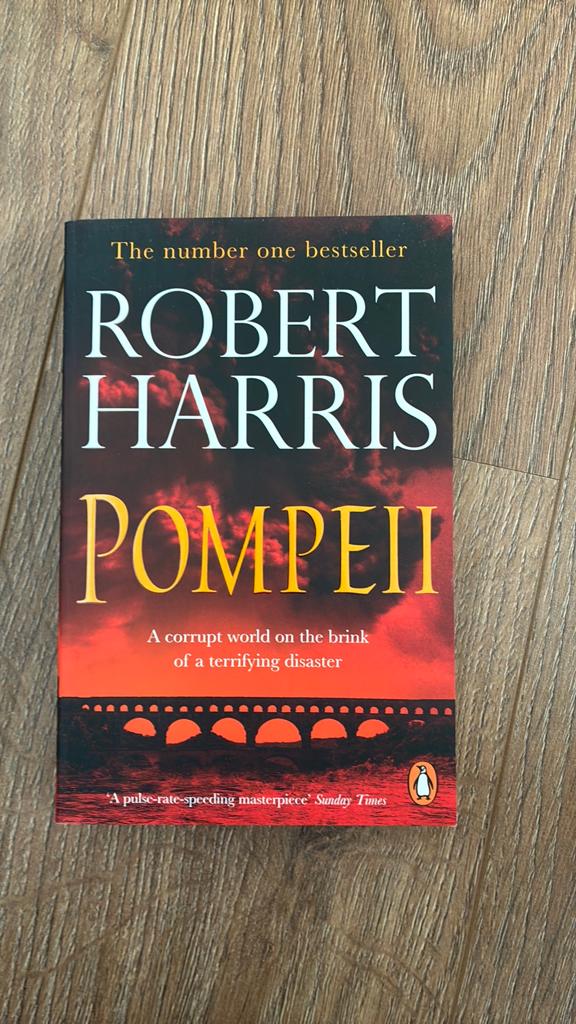 Robert Harris - Pompeii, Boeken, Verzenden, Zo goed als nieuw, Robert Harris