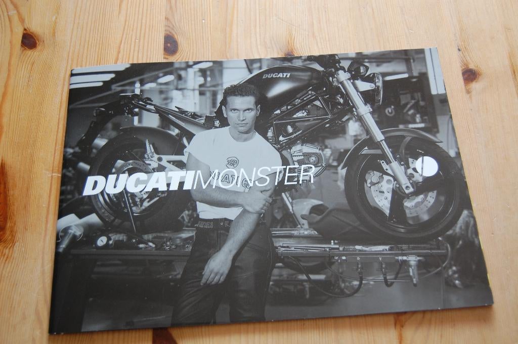 Ducati Monster modellen, Motoren, Ophalen of Verzenden, Ducati