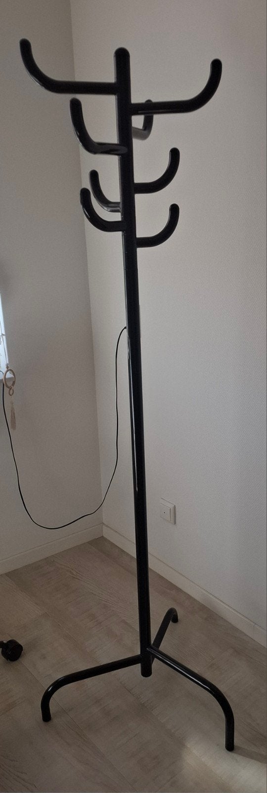 Vintage Ikea Smed staande kapstok metaal, Zo goed als nieuw, Minder dan 100 cm, Metaal, Ophalen