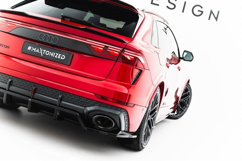 Maxton Design Audi RSQ8 Mk1 Facelift Rear Centre Diffuser, Verzenden, Automotive Parts, A.parts@hotmail.nl, Trasmolenlaan 12 3447 GZ Woerden