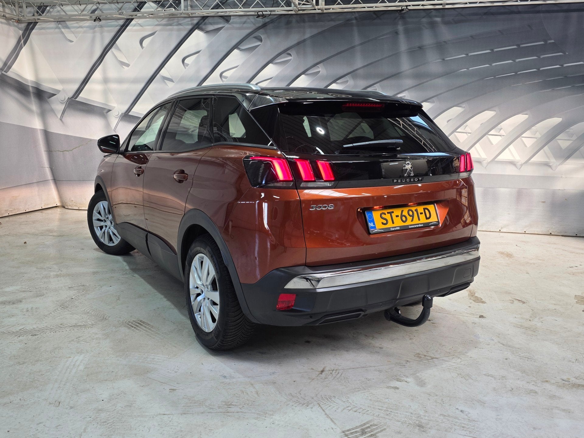 Peugeot 3008 1.2 PureTech Active trekhaak, Auto's, Peugeot, Stof, Gebruikt, Euro 6, 1199 cc