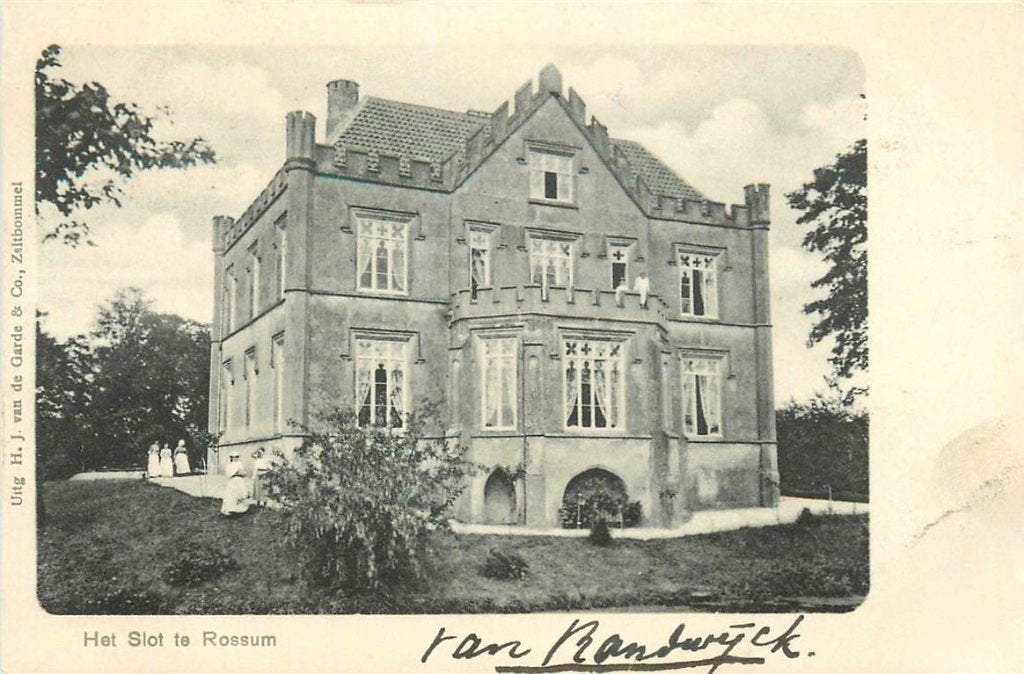 702-051-015 Rossum Het Slot, Verzenden, Voor 1920, Gelderland