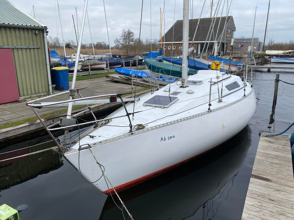 Beneteau First 30, Watersport en Boten, Kajuitzeilboten en Zeiljachten, Ophalen, Gebruikt, Diesel, 9 tot 12 meter