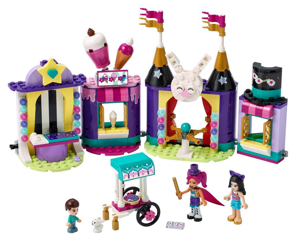 Lego Friends Magische Kermis Kraampjes 41687, Lego, Friends, Ophalen of Verzenden, Complete set