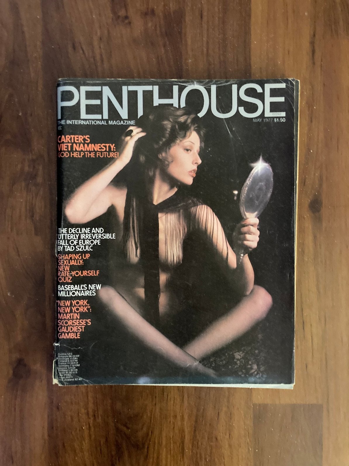 Penthouse Magazine USA May 1977, Boeken, Verzenden, Gelezen, Overige typen