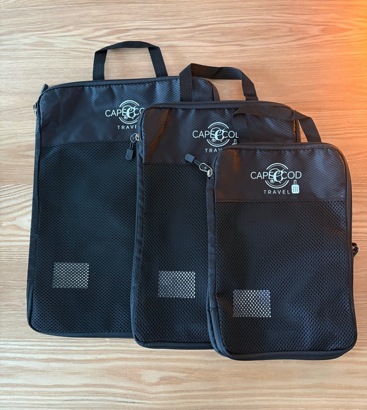 Nieuwe Travel Compression Bags - Set van 3 Reistassen, 40 tot 60 cm, 20 tot 30 cm, Zwart, Ophalen of Verzenden