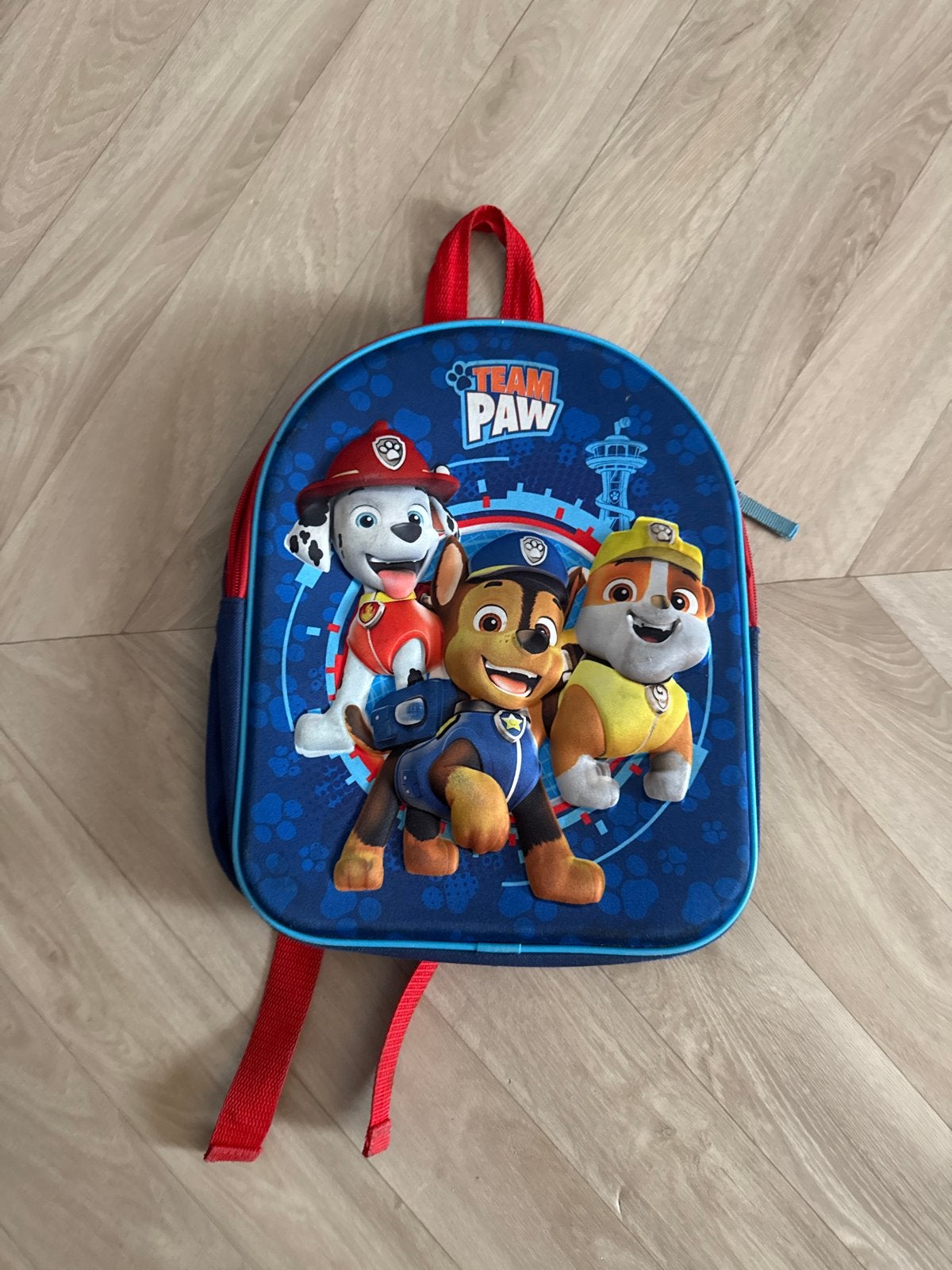 Paw Patrol rugzak voor kinderen - Team Paw, Ophalen, Gebruikt, Minder dan 30 cm, Disney of Dora