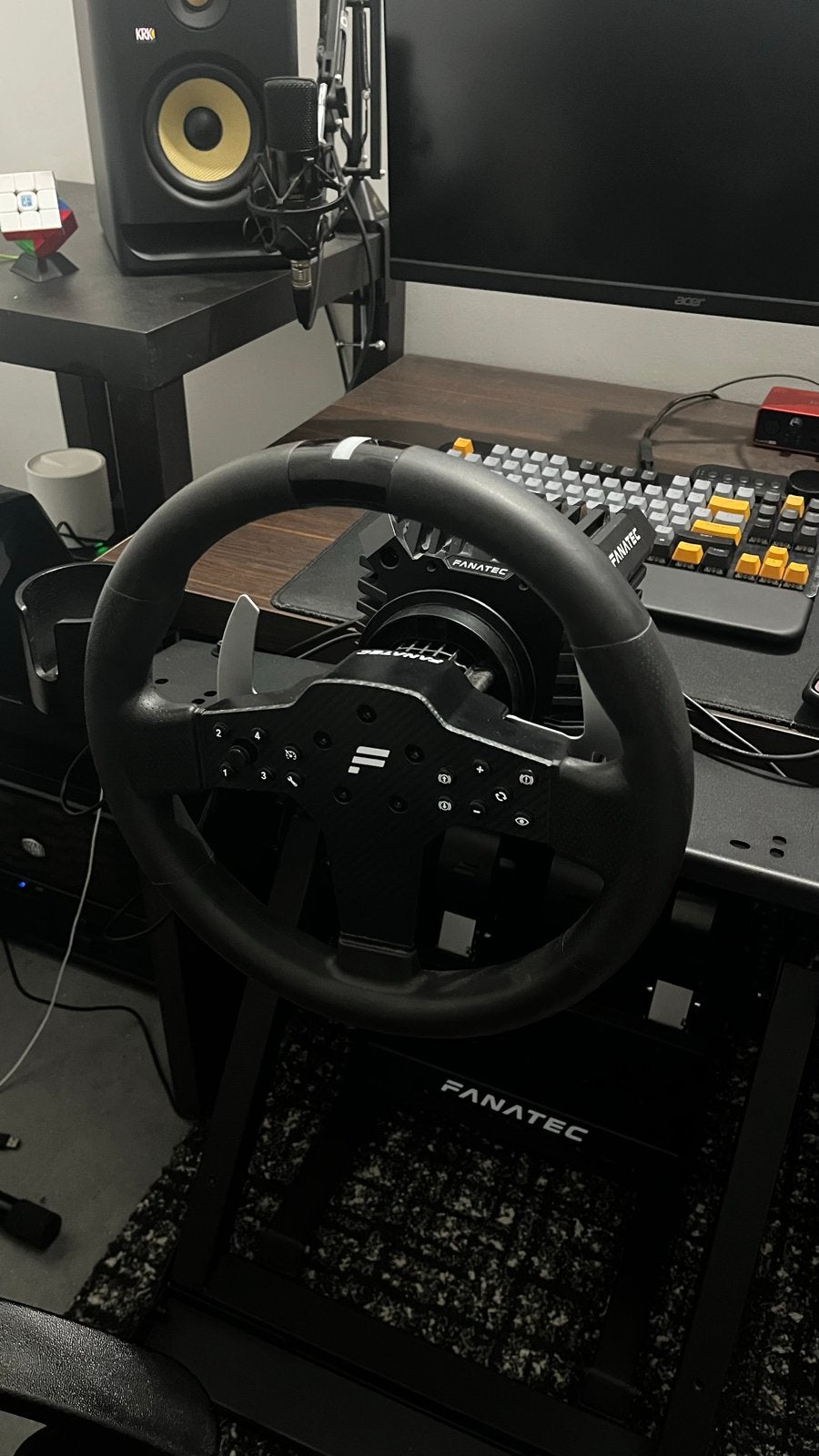 Fanatec CSL DD 5nm (Compleet), Spelcomputers en Games, Spelcomputers | Overige Accessoires, Zo goed als nieuw, Racestuur, Fanatec