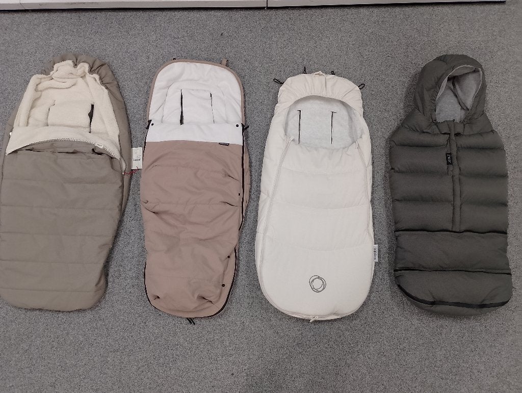 Diverse voetenzakken vanaf €69,-, Ophalen, Nieuw, Jongetje of Meisje