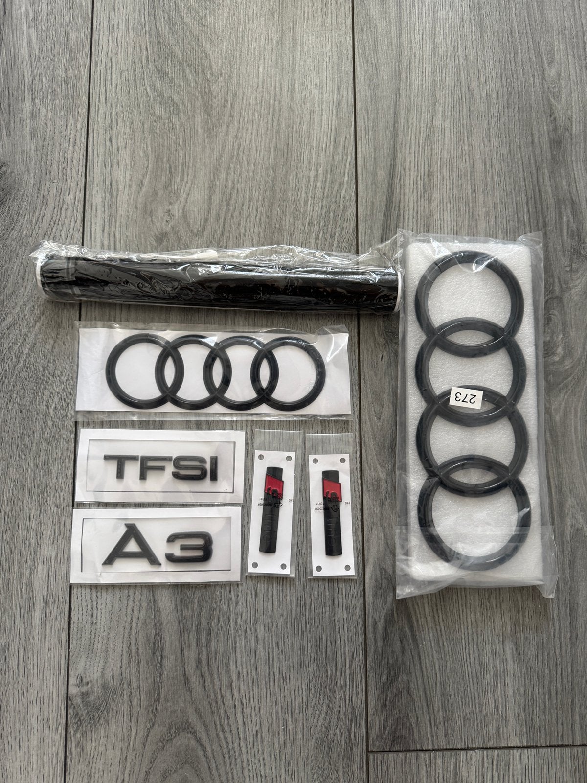 Audi A3 badges embleem, Ophalen of Verzenden, Nieuw
