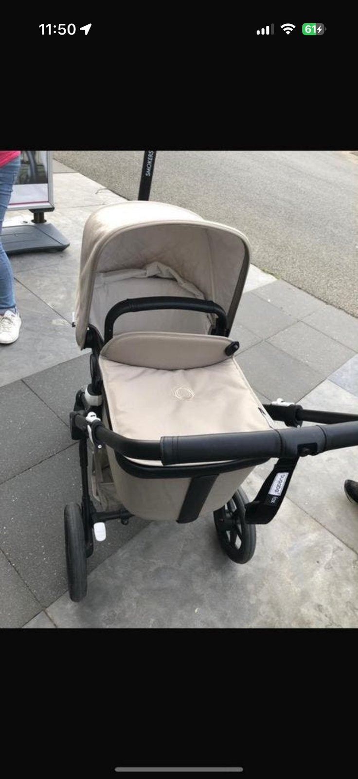 Bugaboo fox limited edition, Ophalen, Zo goed als nieuw
