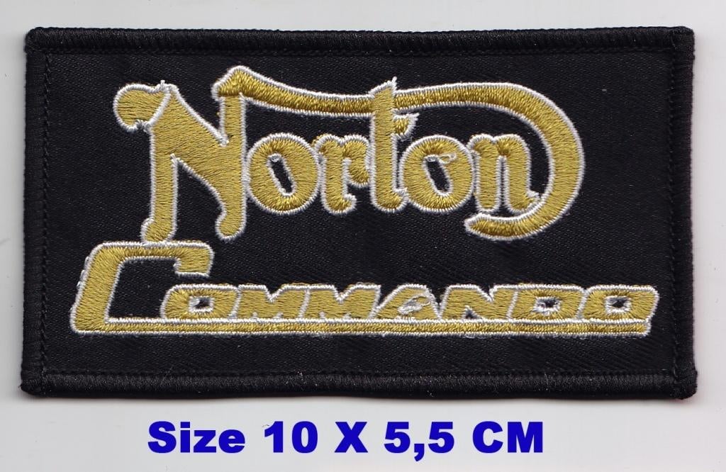 NORTON Commando patch voor 750 850 961 JPS, Ophalen of Verzenden, Nieuw