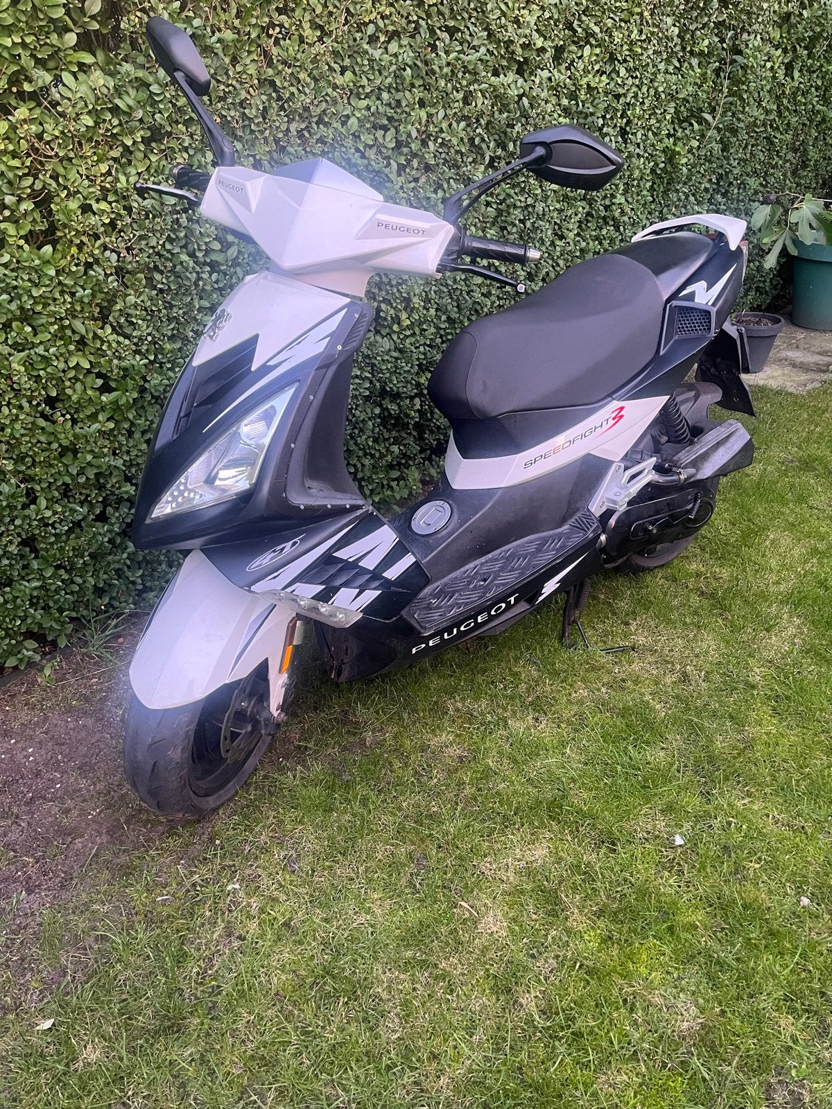 Peugeot Speedfight 4t MET WOK, Ophalen of Verzenden, Gebruikt, Maximaal 45 km/u, Overige modellen