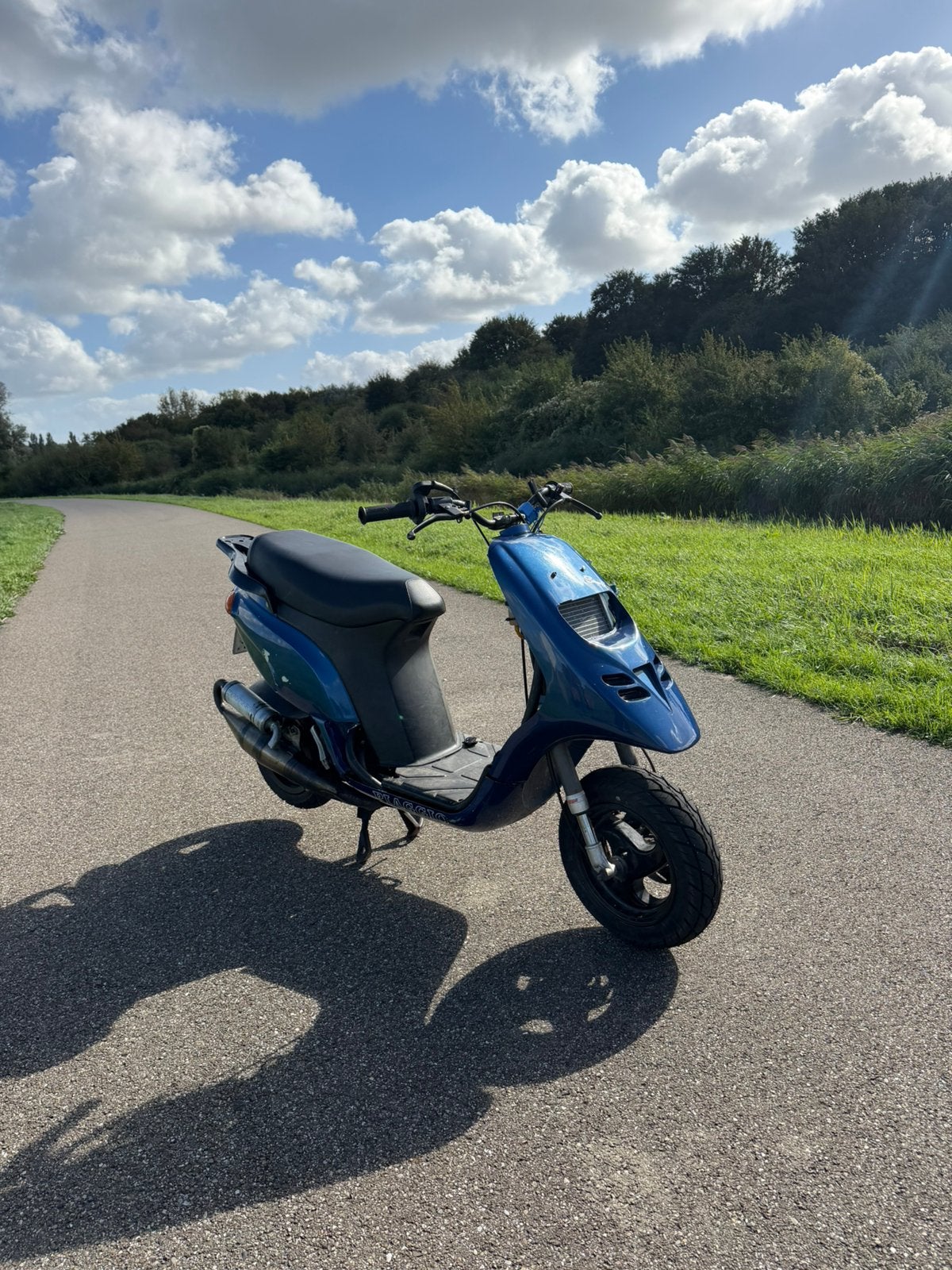 Typhoon 172cc duits, Ophalen, Zo goed als nieuw, Tweetakt, Overige modellen
