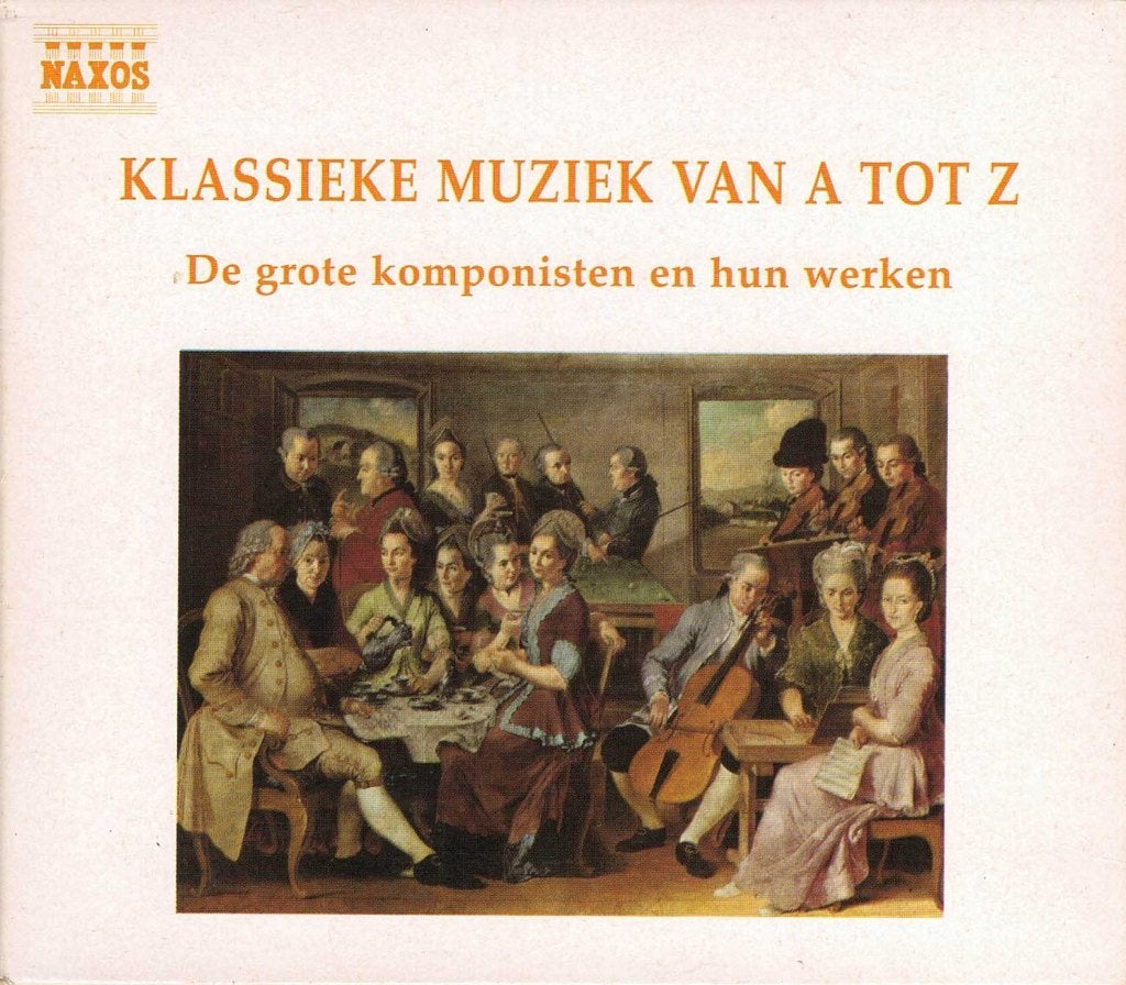 Klassieke muziek van A tot Z., Overige componisten, Overige typen, Ophalen of Verzenden, Zo goed als nieuw