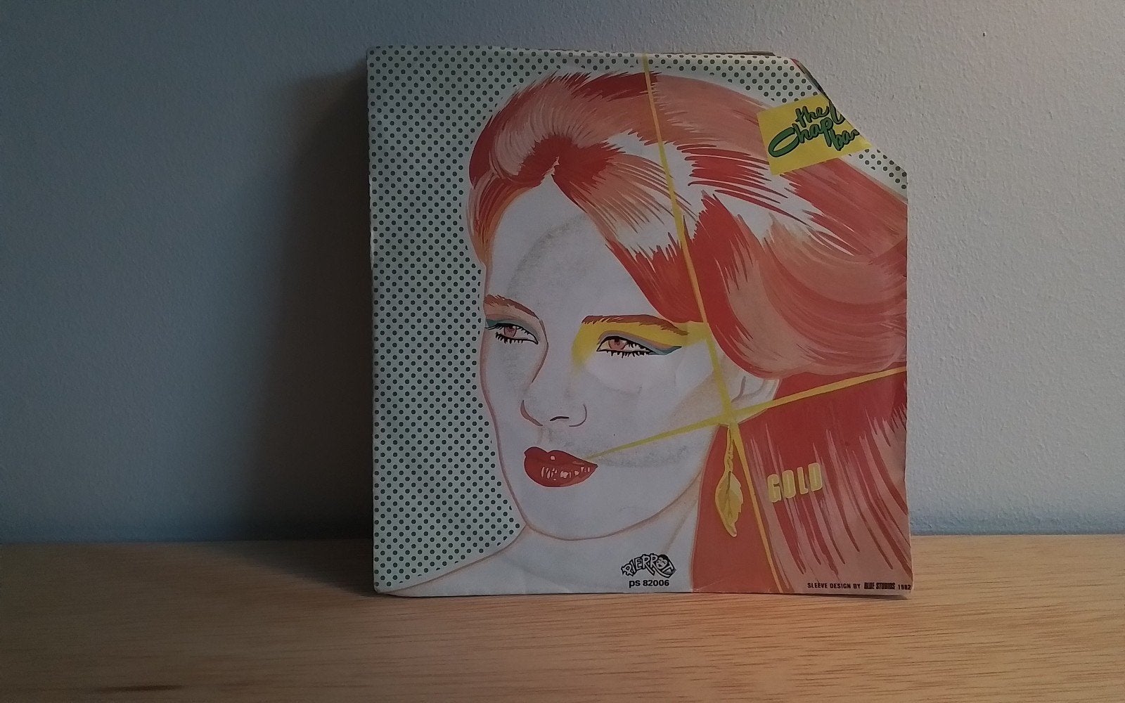 Chaplin Band - gold, Ophalen of Verzenden, Gebruikt, Pop