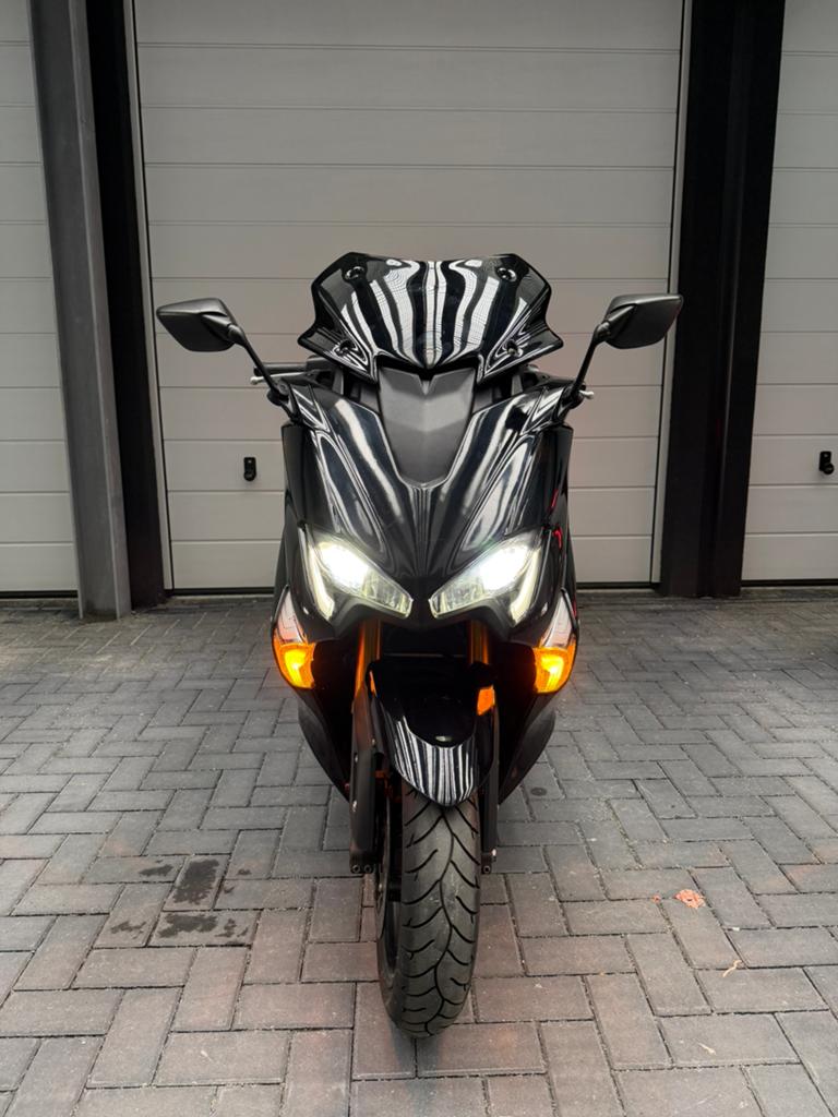 Yamaha TMAX 530 SX 2018 - Sportieve motorscooter, Gebruikt, Particulier, Meer dan 35 kW, Minimaal motorrijbewijs A2