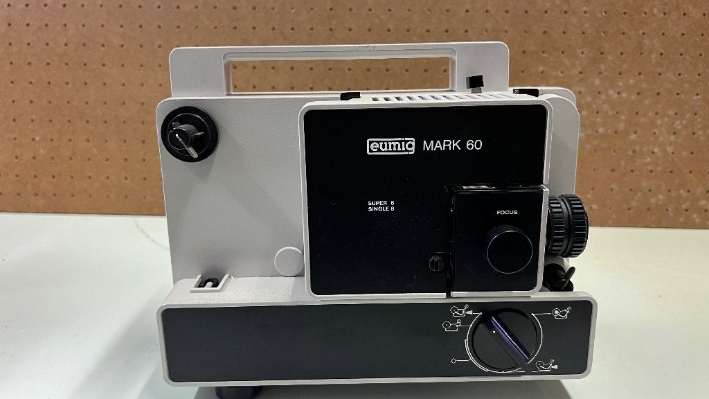 Eumig Mark 60 Super 8/Single 8 Filmprojector, Verzamelen, Ophalen, 1960 tot 1980, Projector