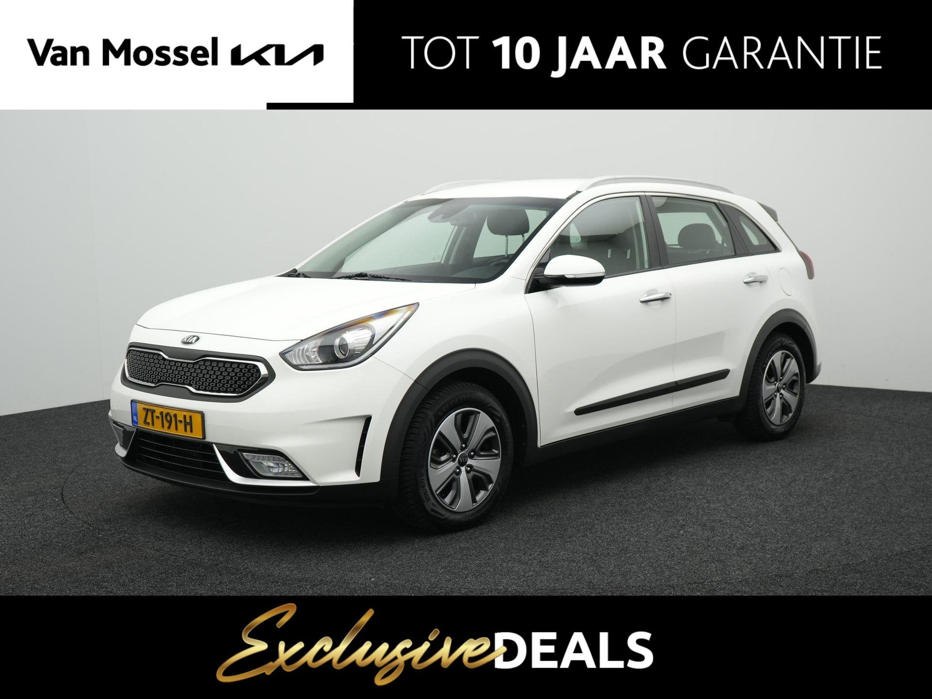 Kia Niro 1.6 GDi Hybrid DynamicLine | Trekhaak | 4-season ba