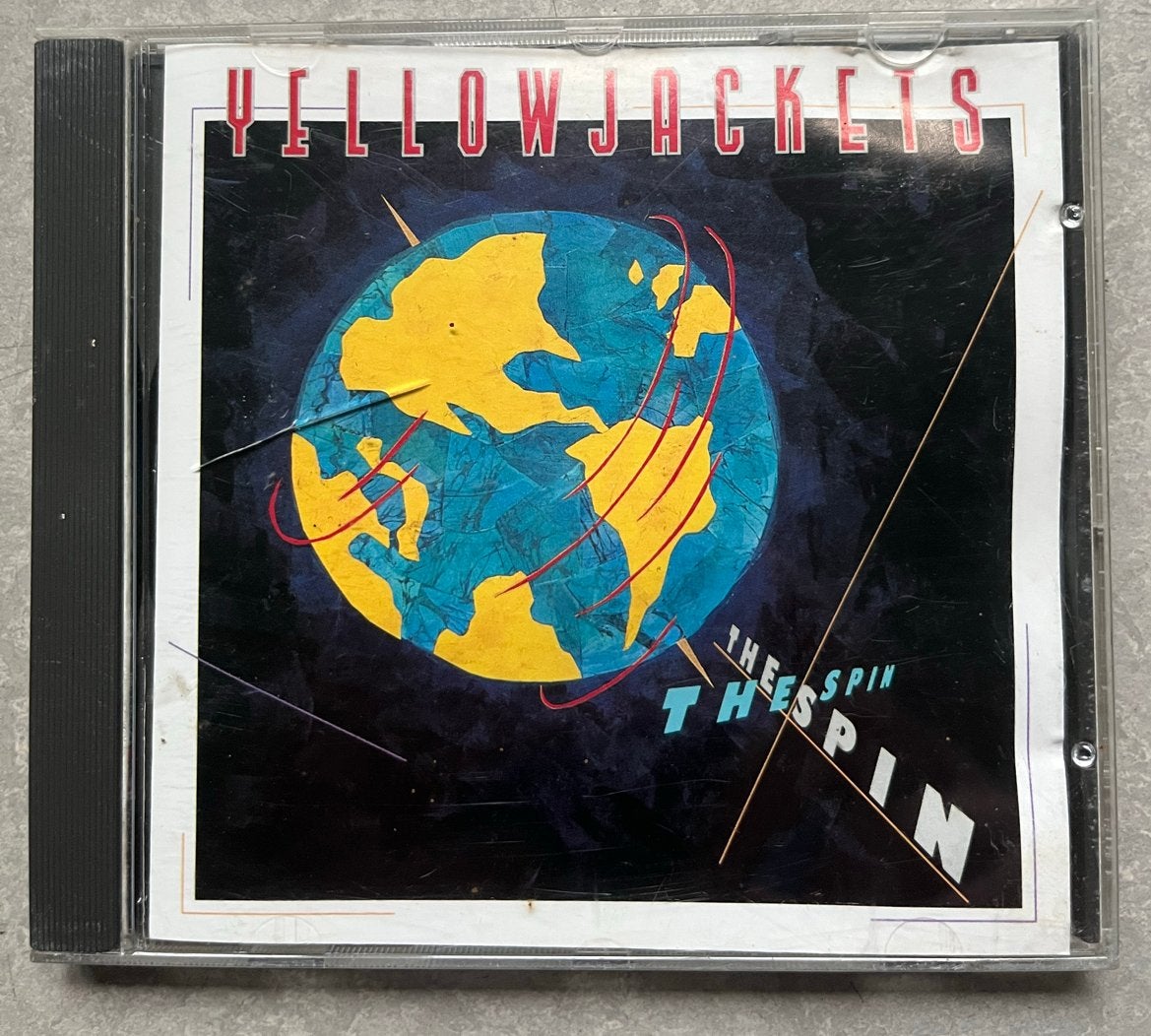 Yellowjackets - The Spin (cd jazz/fusion), Ophalen of Verzenden, Gebruikt, Jazz