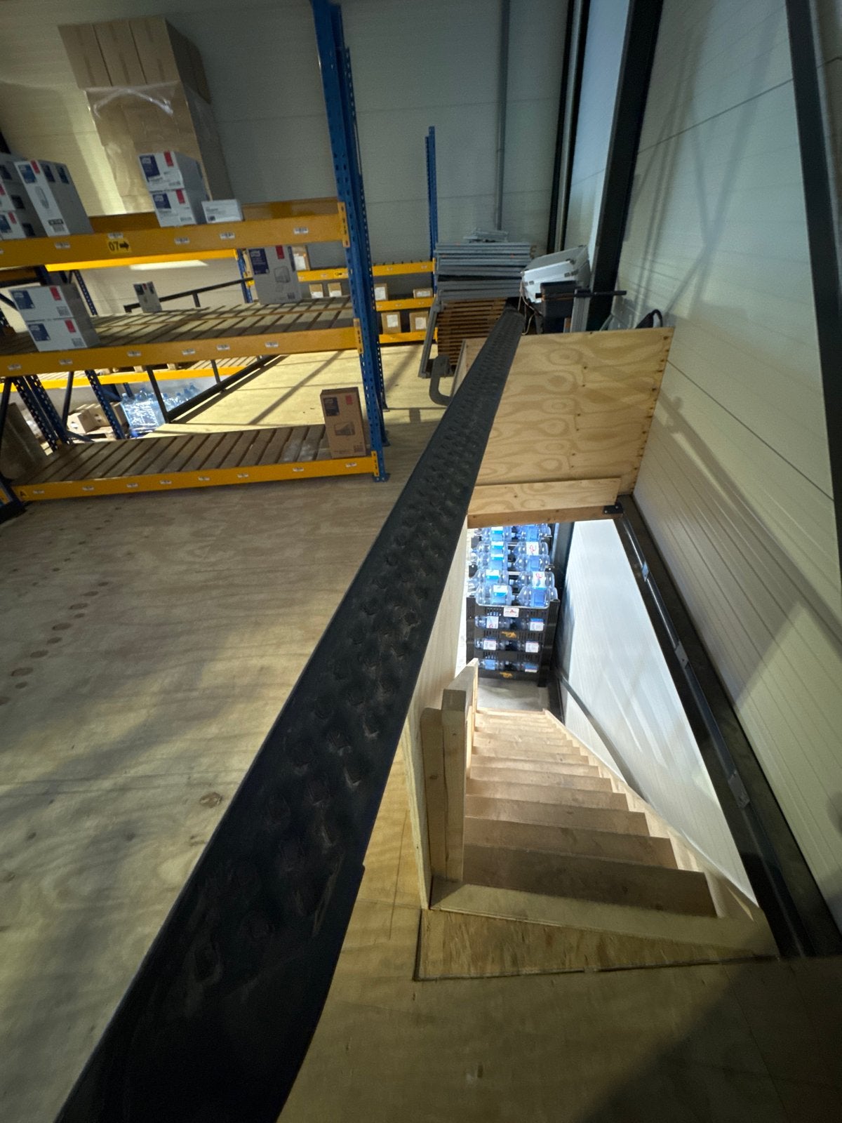 Treeplank Mercedes Sprinter Bus, Ophalen, Voor, Mercedes-Benz, Nieuw
