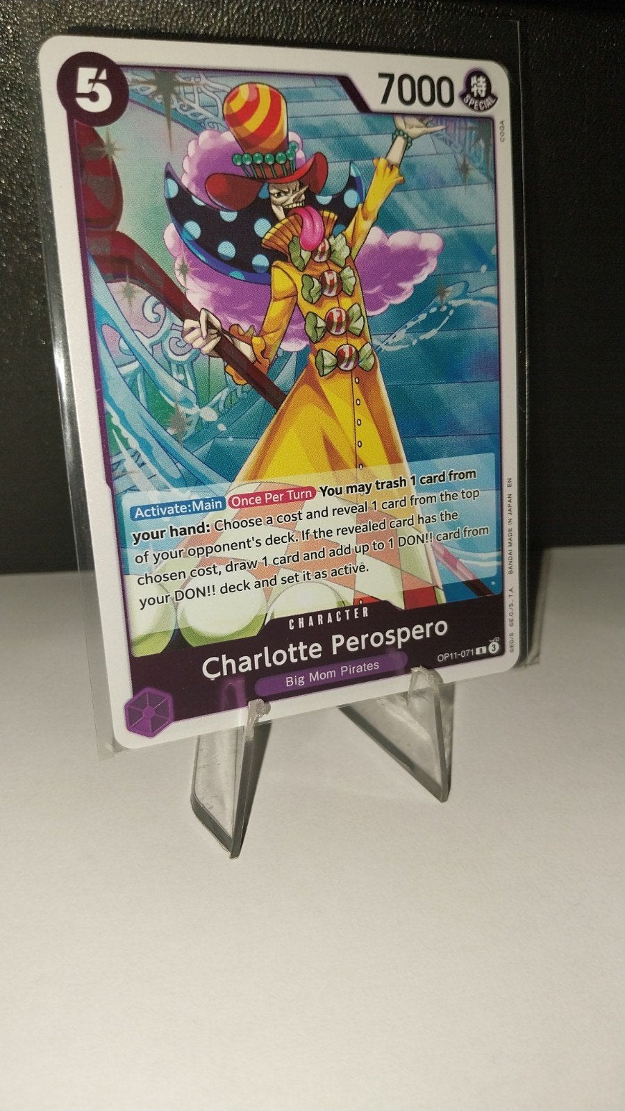 Charlotte Perospero (OP11-071) One Piece, Ophalen of Verzenden
