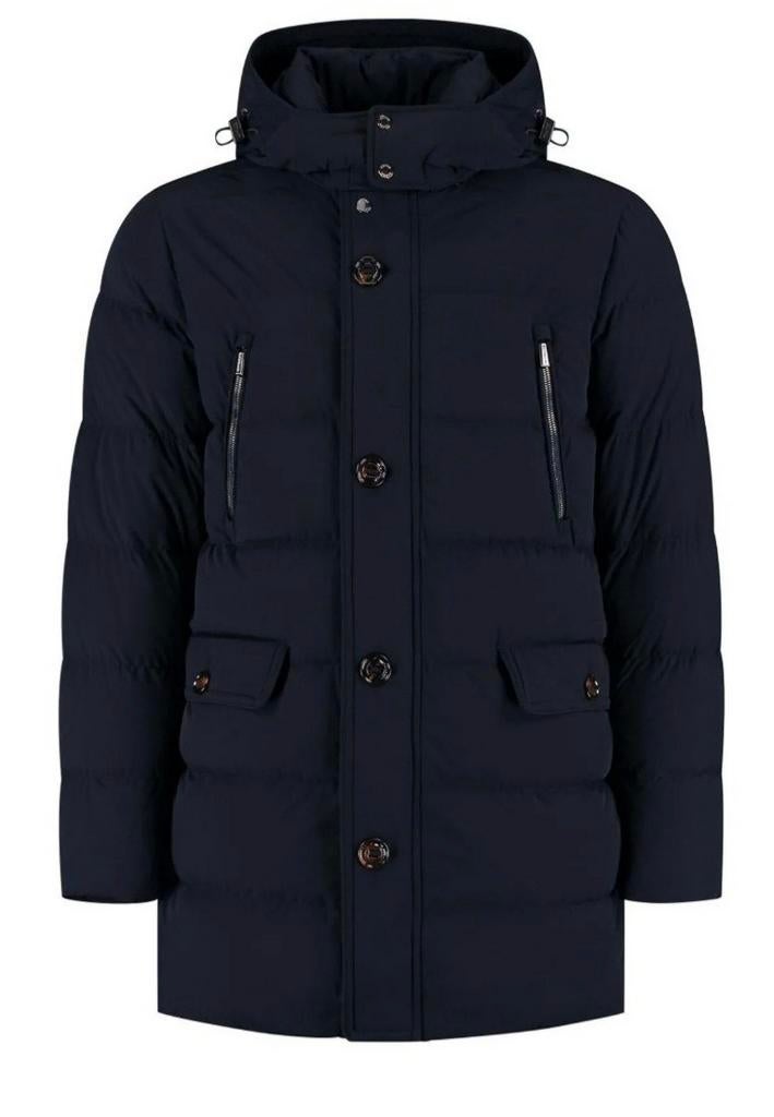 Moorer jas met capuchon maat 56, Kleding | Heren, Jassen | Winter, Onbekend, Moorer, Info@moorer.it, Moorer Verona