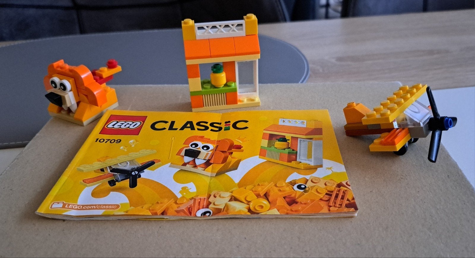 lego classic 10706 en 10709, Ophalen of Verzenden, Gebruikt, Lego