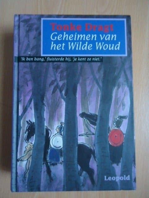 Geheimen van het Wilde Woud, Tonke Dragt, Ophalen of Verzenden, Zo goed als nieuw