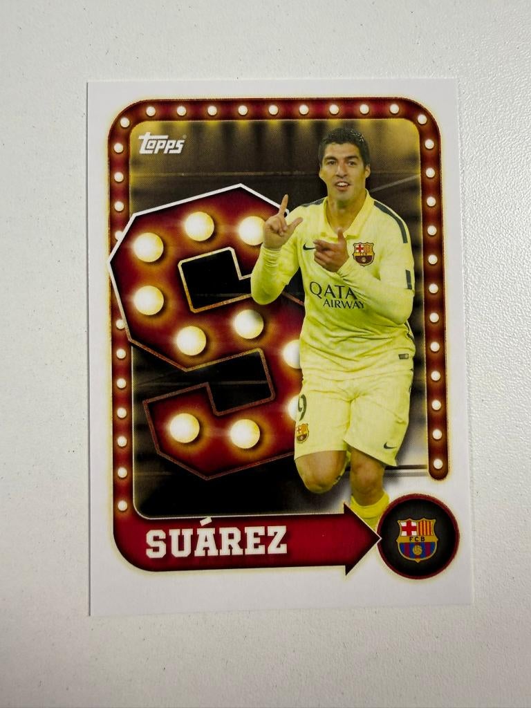 30 Luis Suarez Collector Tin Barcelona 2025-26, Verzamelen, Sportartikelen en Voetbal, Ophalen of Verzenden, Nieuw, Buitenlandse clubs