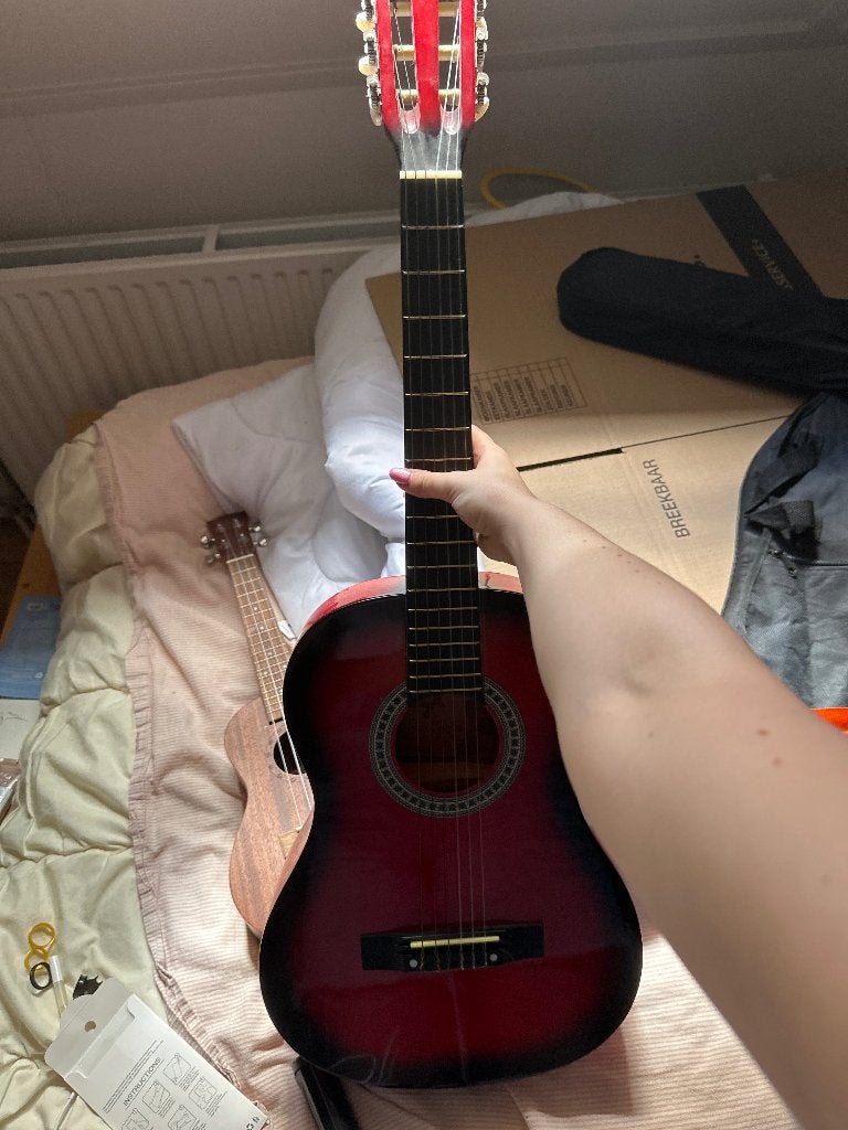 Kinder gitaar, Ophalen, Zo goed als nieuw, Klassieke of Spaanse gitaar