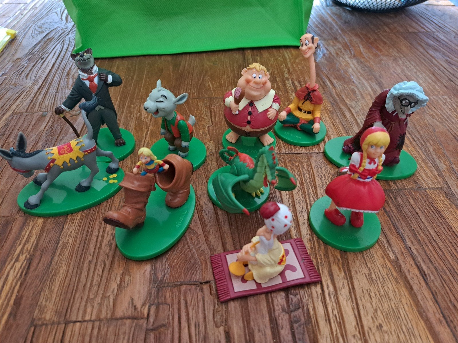 10 Efteling poppetjes in één koop, Ophalen of Verzenden