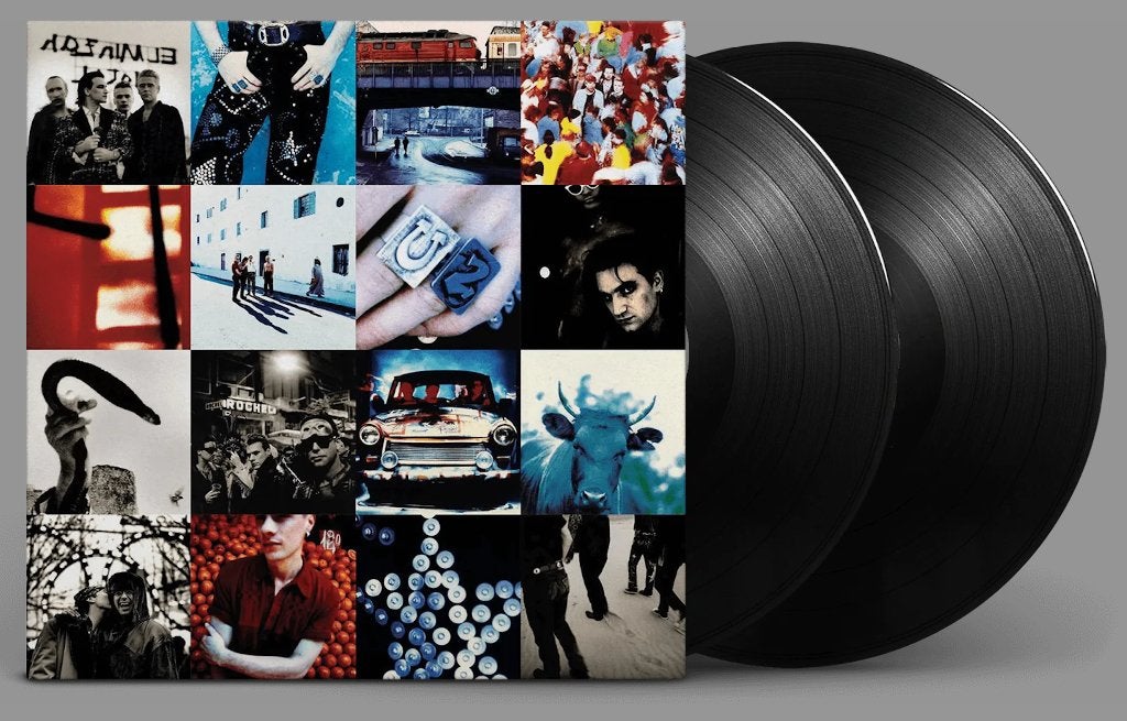 Vinyl 2LP U2 Achtung Baby 2018 Remastered + Download NIEUW, Cd's en Dvd's, Pop, Ophalen of Verzenden, 12 inch, Nieuw in verpakking