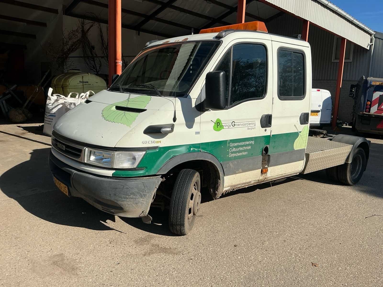 2005 Iveco 40C14 375 DC BE Trekker / Vrachtwagen, Achterwielaandrijving, Iveco, Origineel Nederlands, Bedrijf