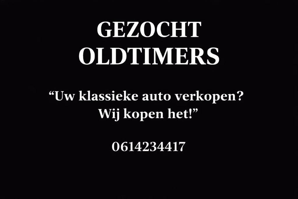 Mercedes-Benz Alfa Romeo Mg Triumph Porsche Ferrari Bmw Volk, Auto's, Overige carrosserieën, Bedrijf, Handgeschakeld, Mercedes-Benz
