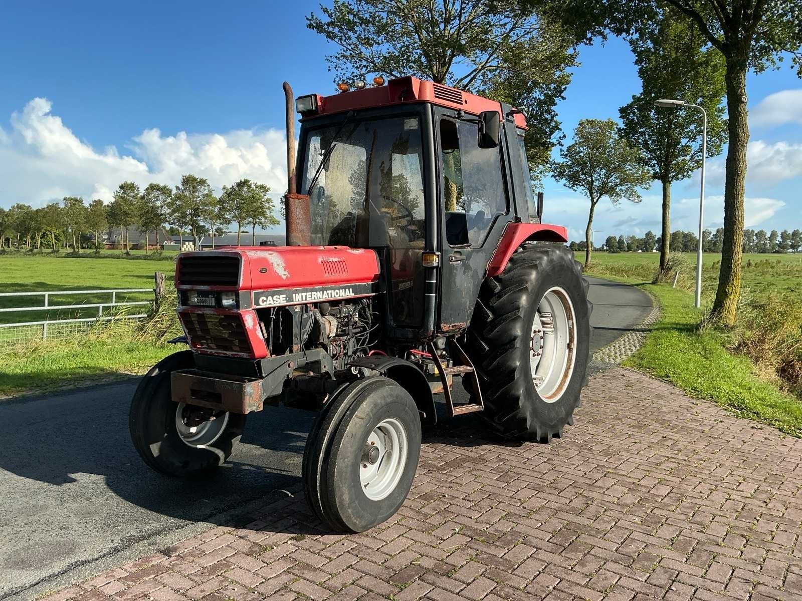 1986 case international 585xl Tweewielaangedreven landbouwtr, Gebruikt, Case IH