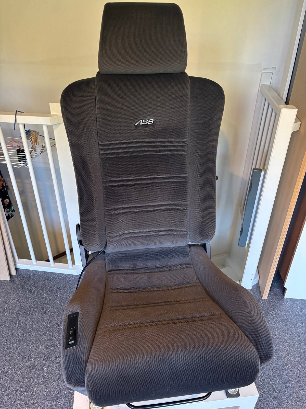 ASS sportstoel - Comfortabele en verstelbare autostoel, Auto-onderdelen, Interieur en Bekleding, Ophalen, Gebruikt, Universele onderdelen